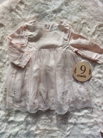 Robe bébé 🌸