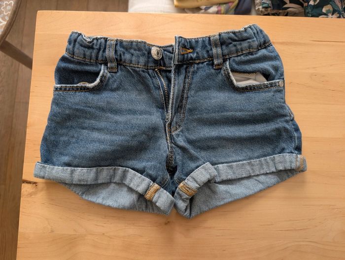 Lot de 2 shorts en jean