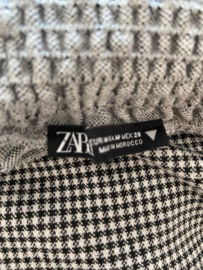 🌼Robe à carreaux Zara🌼 - photo numéro 5