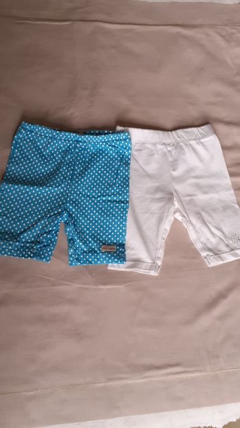 Lot de 2 legging fille 6 mois