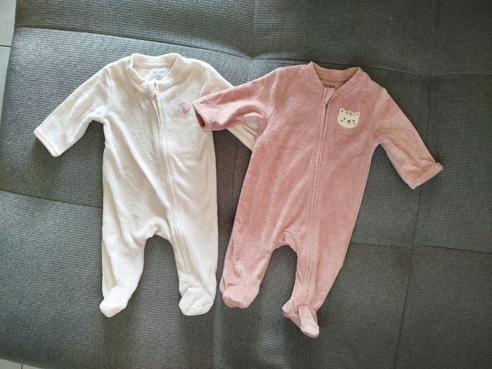Pyjamas bébé fille