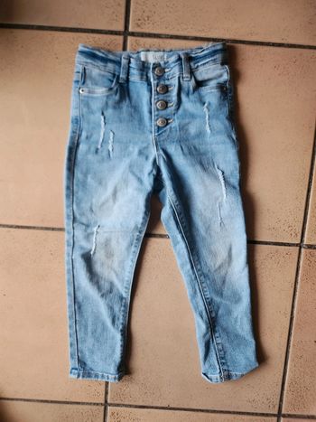 Jean slim kiabi 4 ans