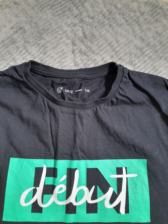 Tee shirt 14 ans - photo numéro 2
