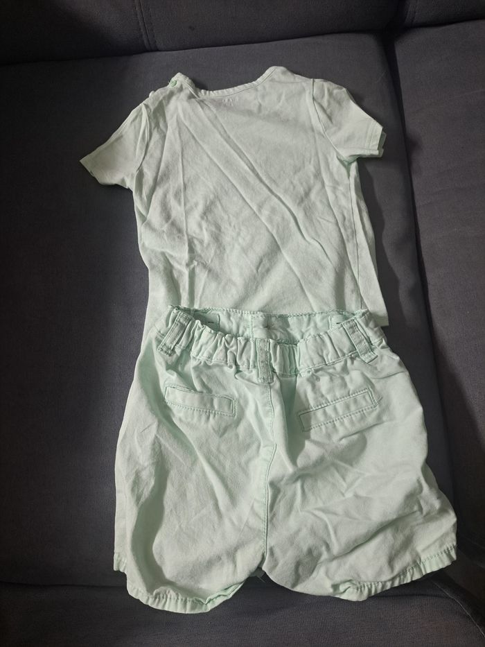 Ensemble T-shirt et short - photo numéro 2