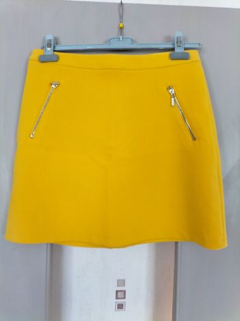 Jupe jaune La Halle