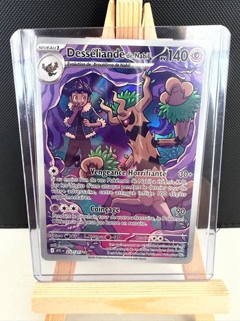 Carte Pokémon Desséliande de Nabil, 237/217