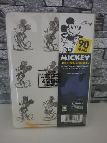 Notebook Mickey 90 ans