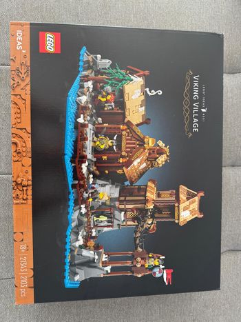 LEGO Ideas 21343 – Le Village Viking – 2 103 pièces – Neuf scellé