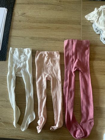 Lot 3 collants 6-12 mois