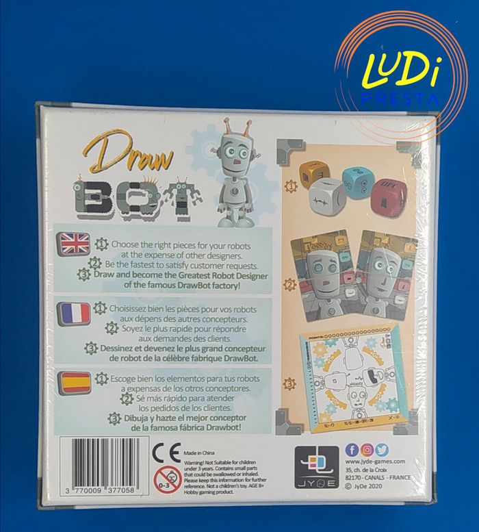 Draw bot - Jeu de société sous emballage - photo numéro 2
