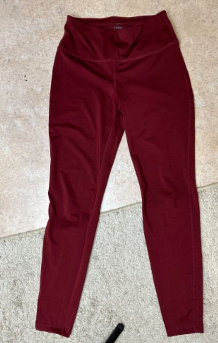 Legging bordeaux