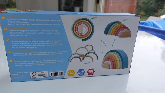 mon 1er arc en ciel neuf - photo numéro 2