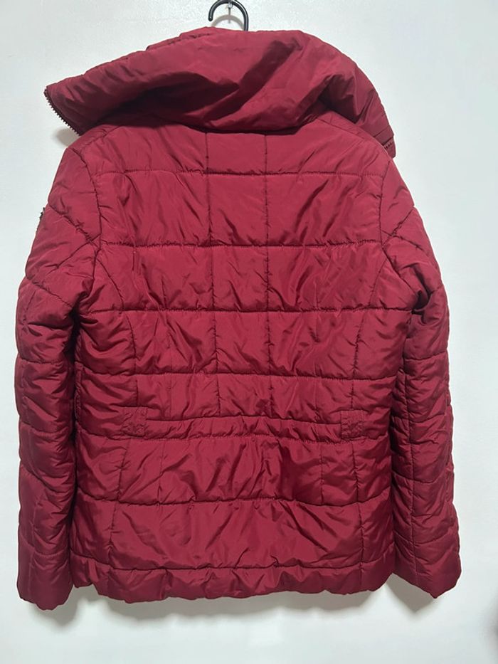 Jolie doudoune matelassée • bordeaux • taille M • EDC / Esprit - photo numéro 9