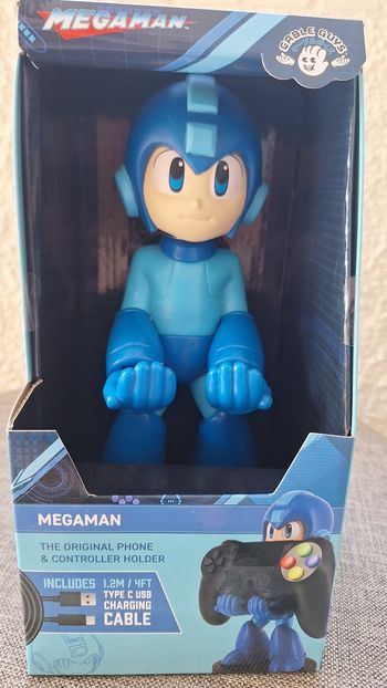 Support de téléphone ou manette megaman