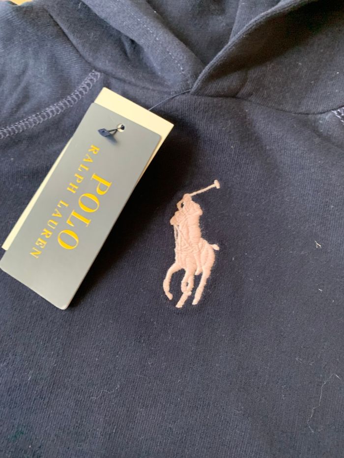 Sweat polo Ralph Lauren 5 ans - photo numéro 5