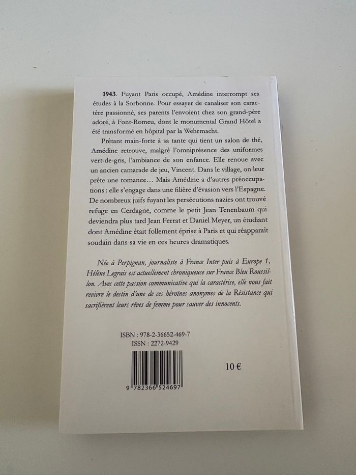 Livre « Les montagnes chantaient la liberté » d’Hélène Legrais édition TDO - photo numéro 2