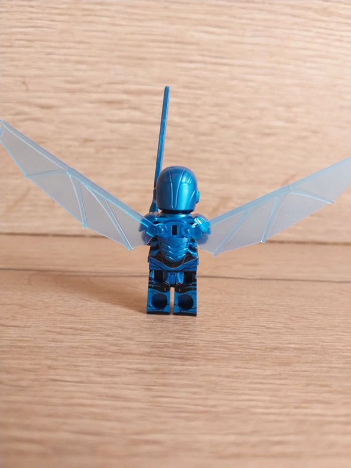 Figurine type lego Blue Beetle DC Comics - photo numéro 3