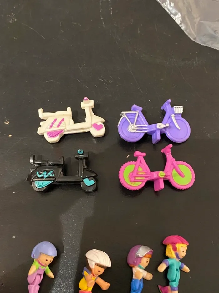 Polly pocket scooter, vélo , roller - photo numéro 2