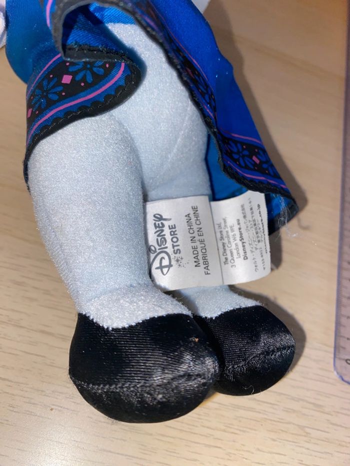 Peluche Disney store animators frozen Elsa reine neiges poupée plush queen toddler - photo numéro 5