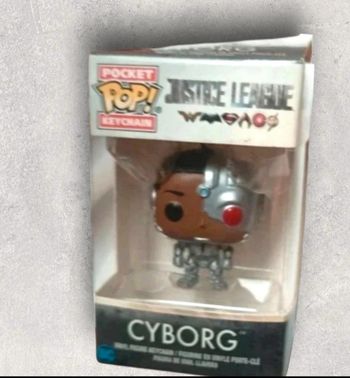 Pocket Pop! Cyborg – Justice League – Figurine Funko