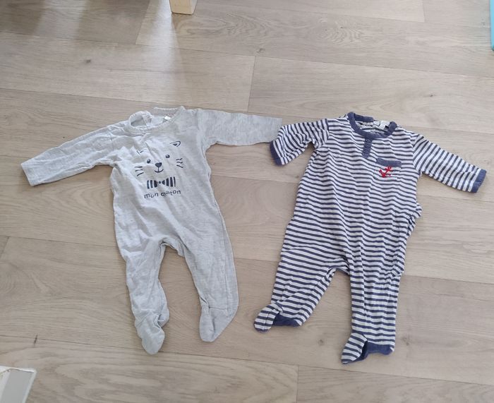 Lot vêtements bébé garçon 3 mois - photo numéro 4