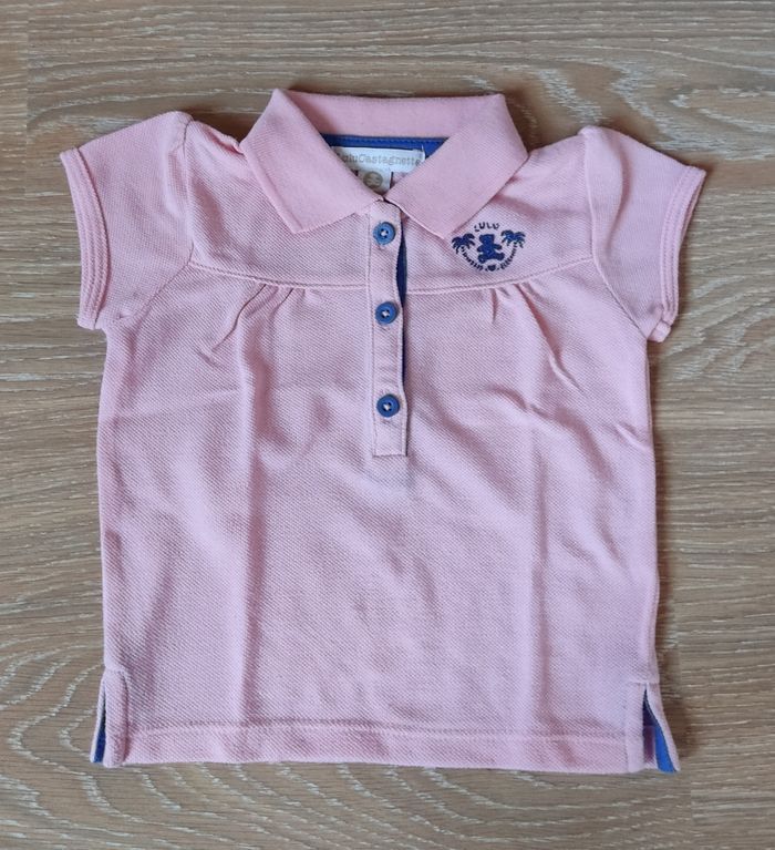 Polo manches courtes