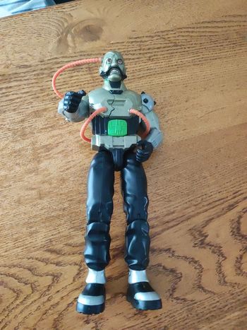 Docteur x action man