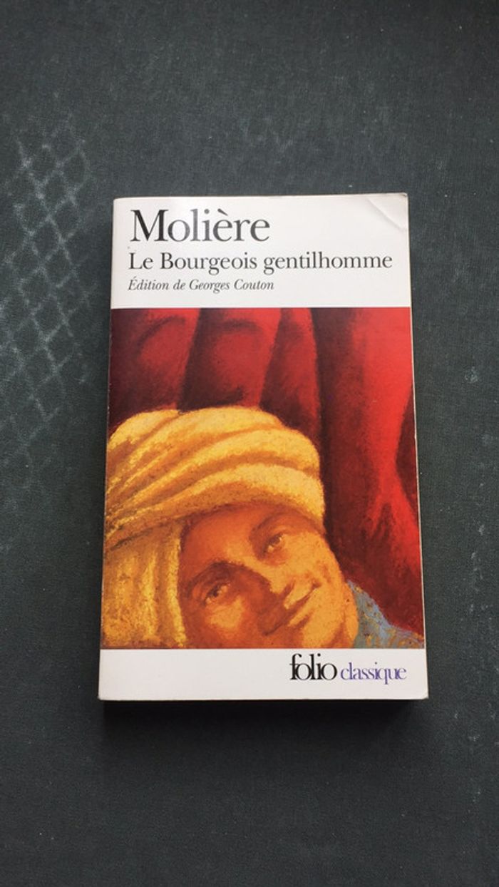 Le bourgeois gentilhomme Molière