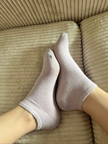 Chaussettes porté