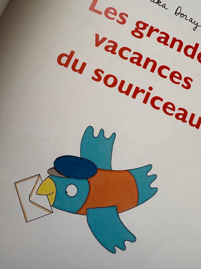 Les grandes vacances du souriceau - photo numéro 3