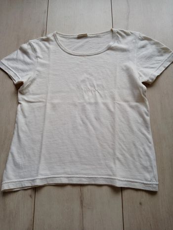 Maillot de corps blanc 6-8 ans