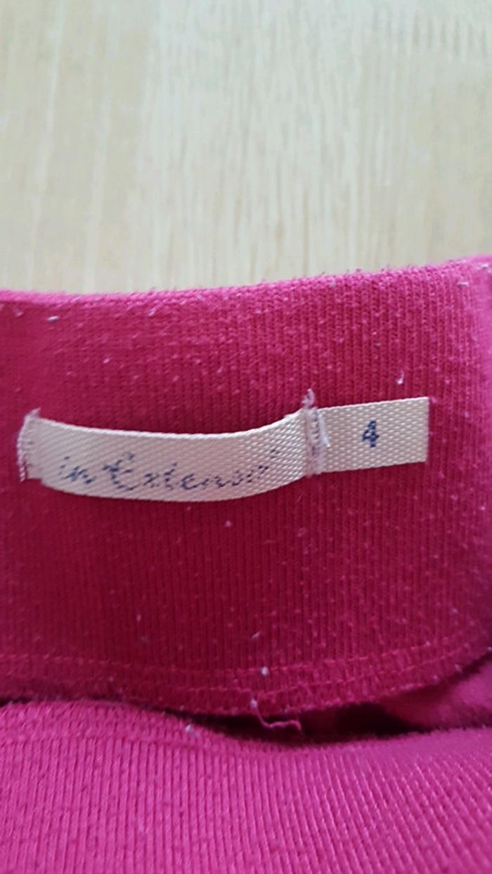 Jupe velours côtelé 4 ans - photo numéro 3