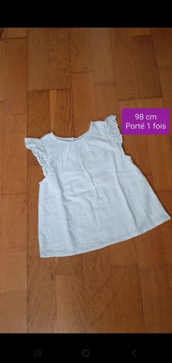 Haut sans manches collection cérémonie Primark