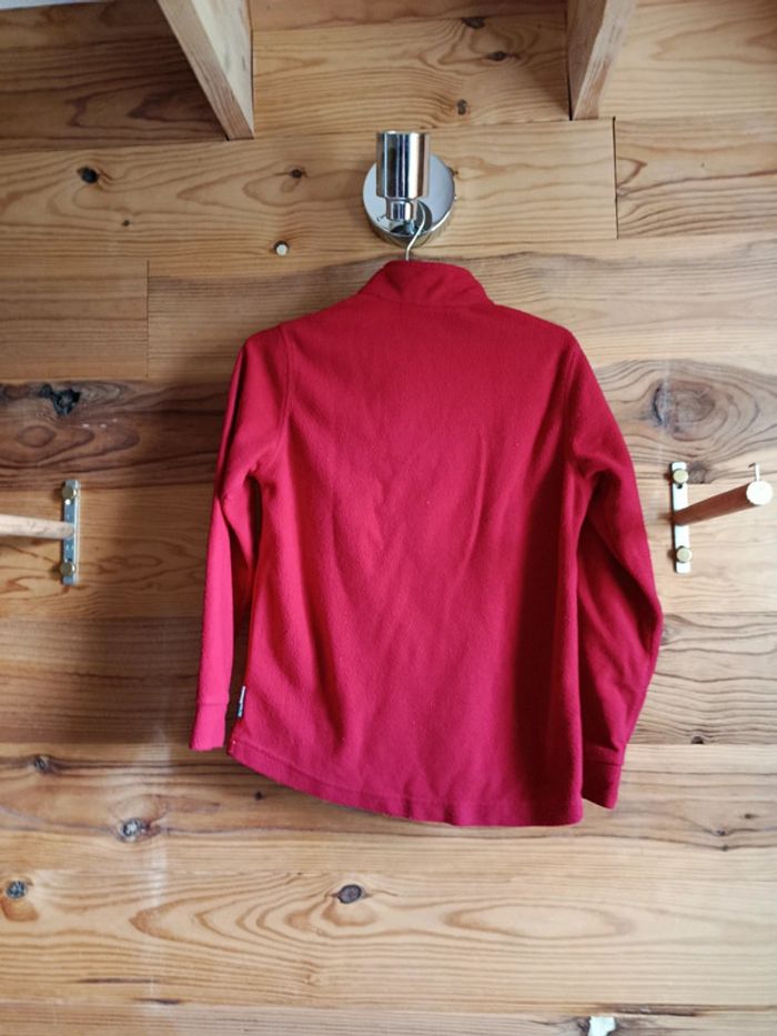 Pull polaire rouge 8 ans - photo numéro 3
