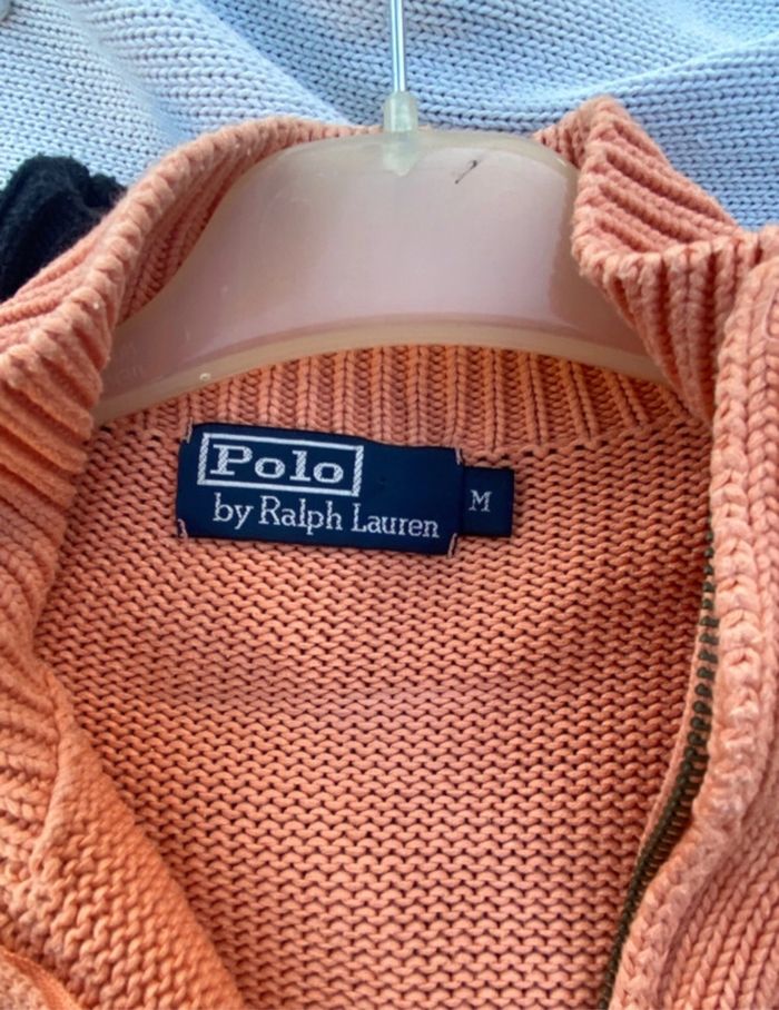 Pull corail - photo numéro 3