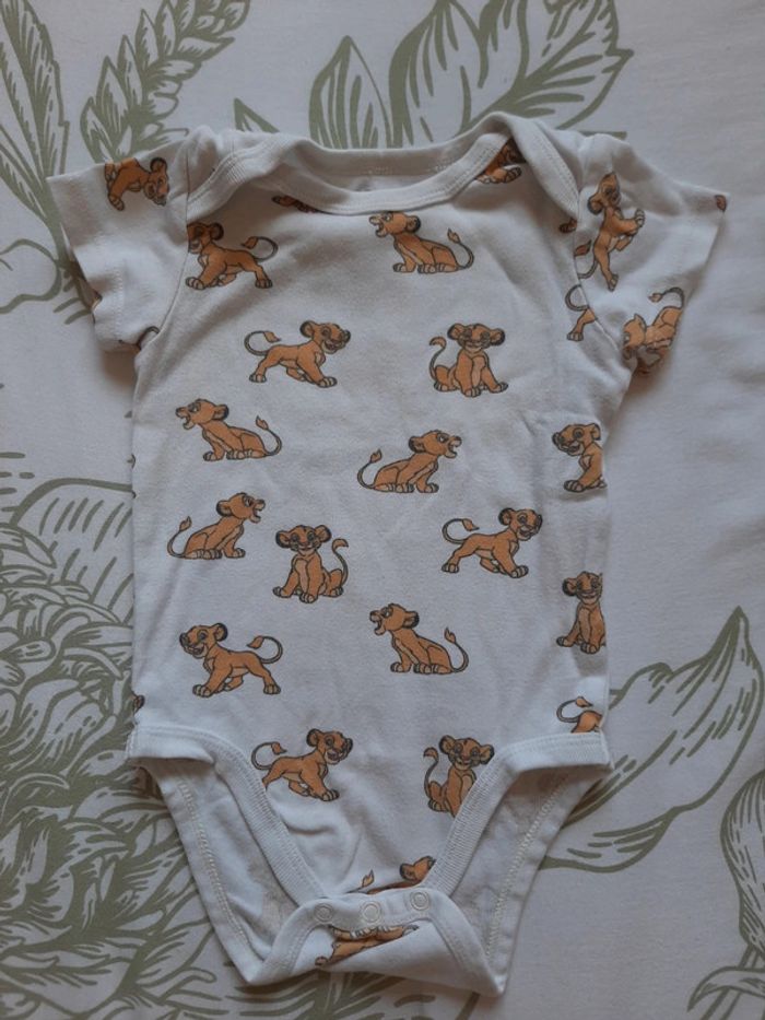 Bodie roi lion 9mois