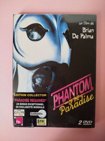 Phantom of the paradise - DVD collector 