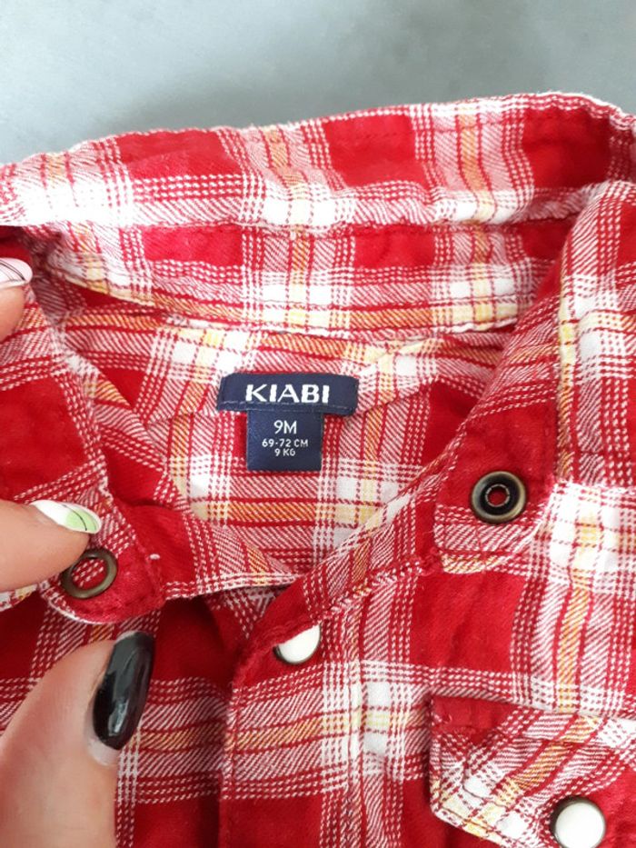Chemise kiabi 9 mois - photo numéro 3