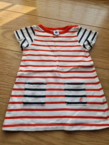 Robe marinière - 18 mois