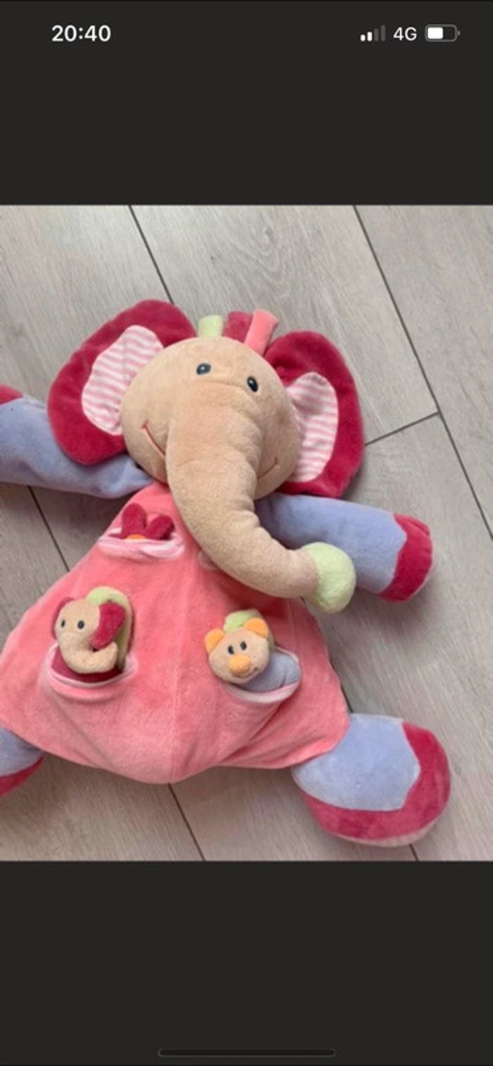 Peluche nattou - photo numéro 2