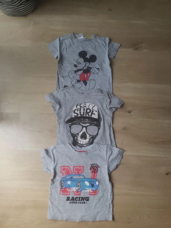 Lot t-shirts - photo numéro 2