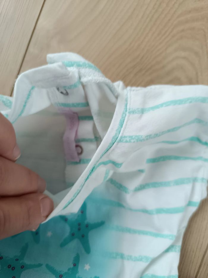 Lot salopette short 6 mois fille - photo numéro 5