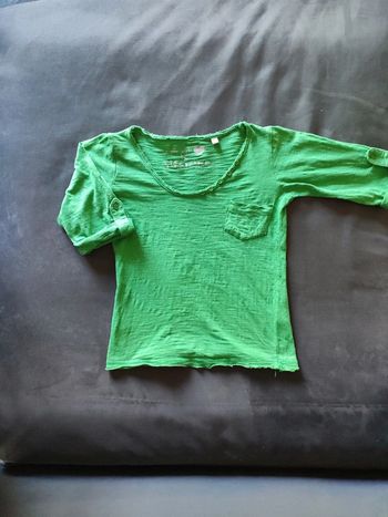 T-shirt aspect lin 10 ans