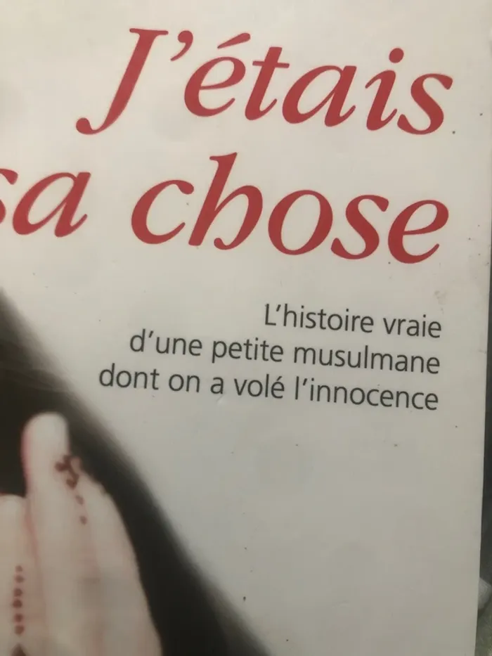 Livre j’étais sa chose histoire vrai 📕 - photo numéro 7