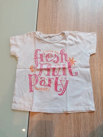 T-shirts courte manche 2ans