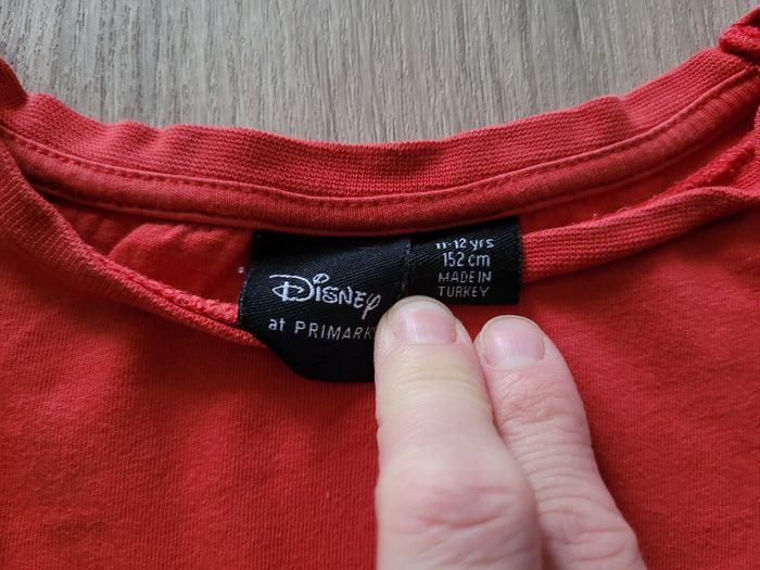 Lot de 2 tee-shirts Disney fille en 12 ans - photo numéro 10