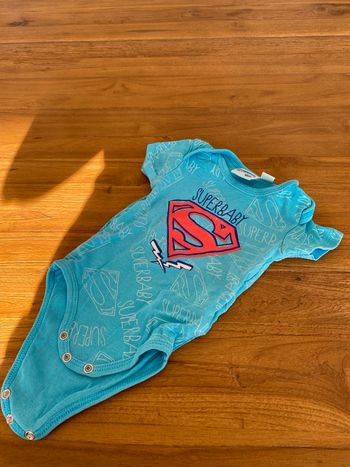 Lot de 3 bodies manches courtes 3 mois