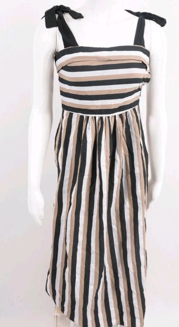 Robe à rayures Zara