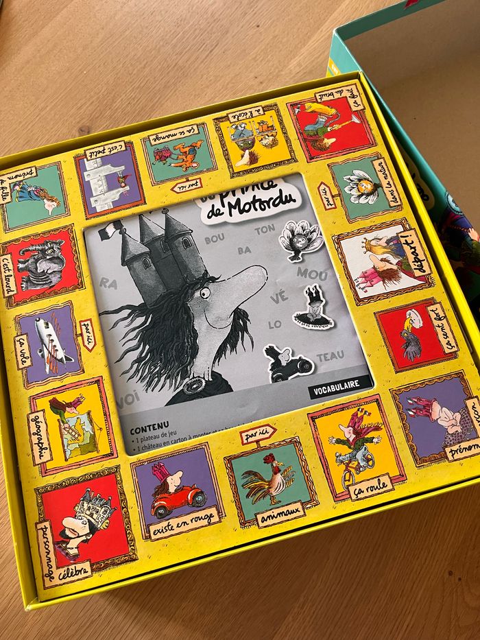 Le jeu du prince de mot tordu - photo numéro 2