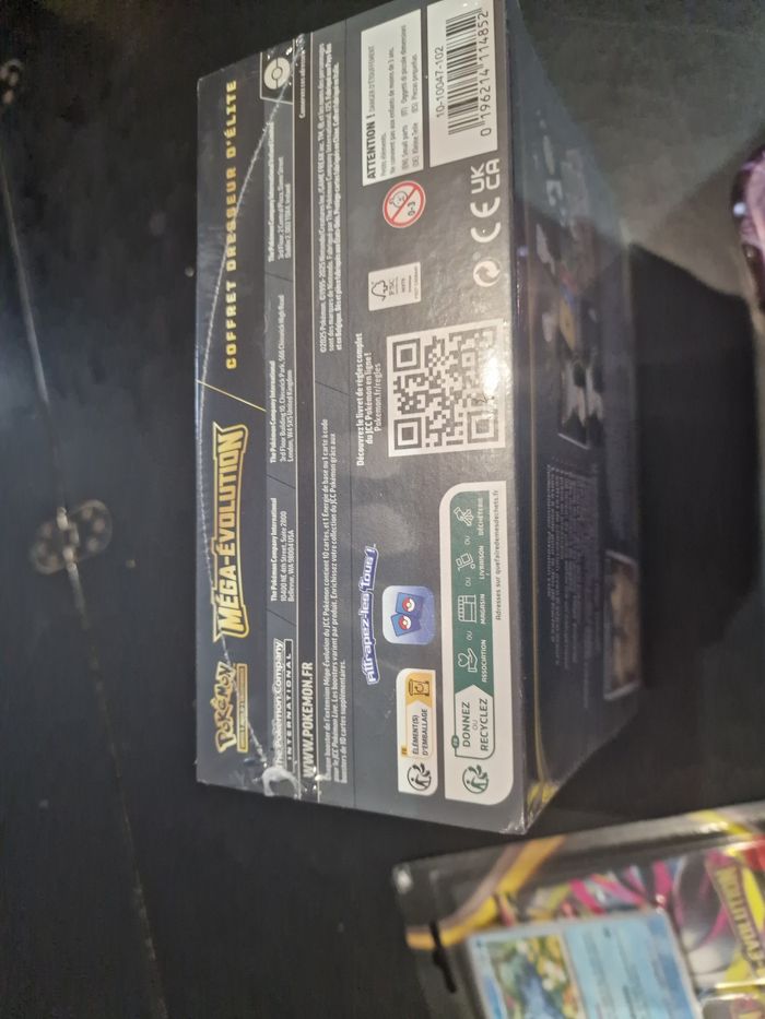 Lot pokemon mega evolution neuf - photo numéro 7